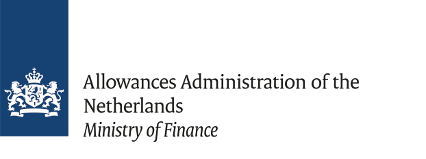 Allowences Administration of the Netherlands Ministry of Finance, part of the Government of The Netherlands - To the homepage